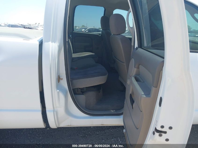 2003 Dodge Ram 2500 Slt/Laramie/St VIN: 3D7KA28C43G815548 Lot: 39490728