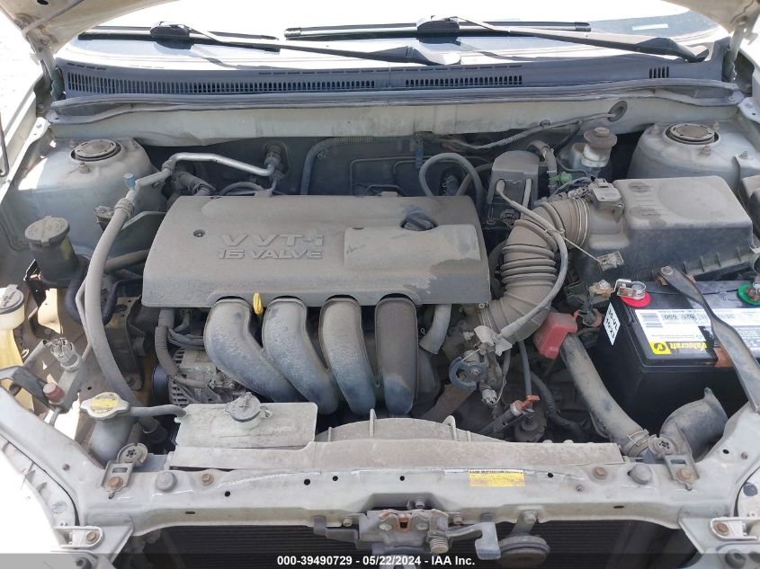 2004 Toyota Corolla S VIN: 1NXBR32E74Z221873 Lot: 39490729