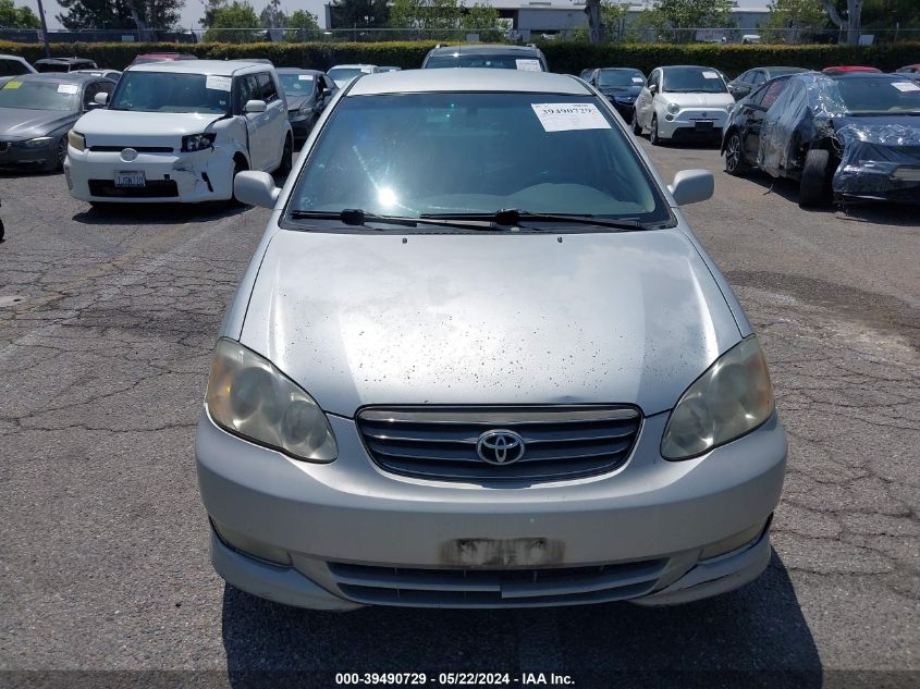 2004 Toyota Corolla S VIN: 1NXBR32E74Z221873 Lot: 39490729