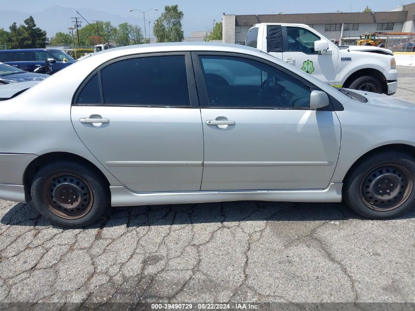 2004 Toyota Corolla S VIN: 1NXBR32E74Z221873 Lot: 39490729