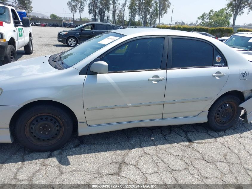 2004 Toyota Corolla S VIN: 1NXBR32E74Z221873 Lot: 39490729