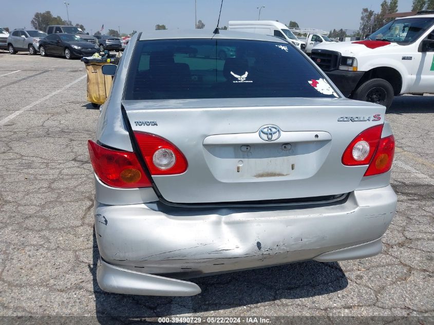 2004 Toyota Corolla S VIN: 1NXBR32E74Z221873 Lot: 39490729