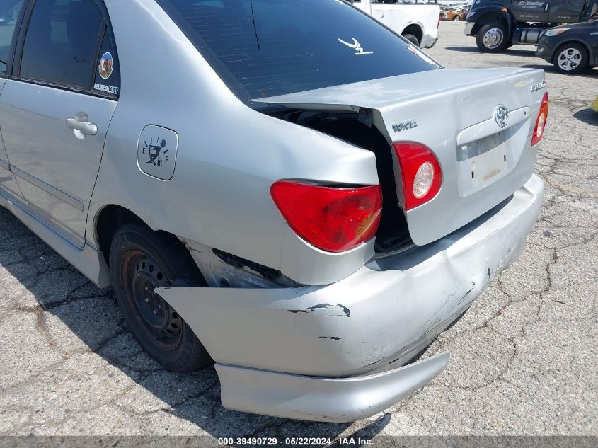 2004 Toyota Corolla S VIN: 1NXBR32E74Z221873 Lot: 39490729