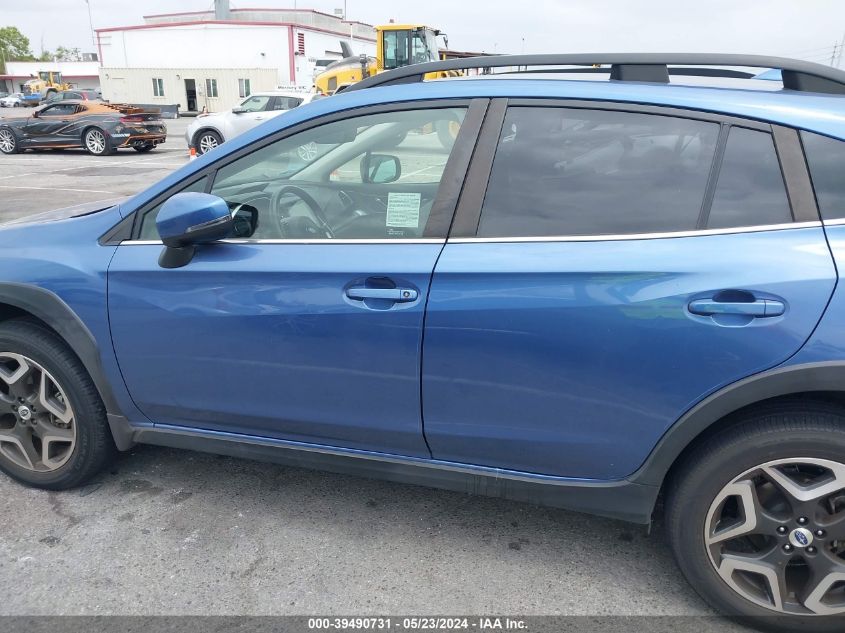 2018 Subaru Crosstrek 2.0I Limited VIN: JF2GTAMC9J8348707 Lot: 39490731