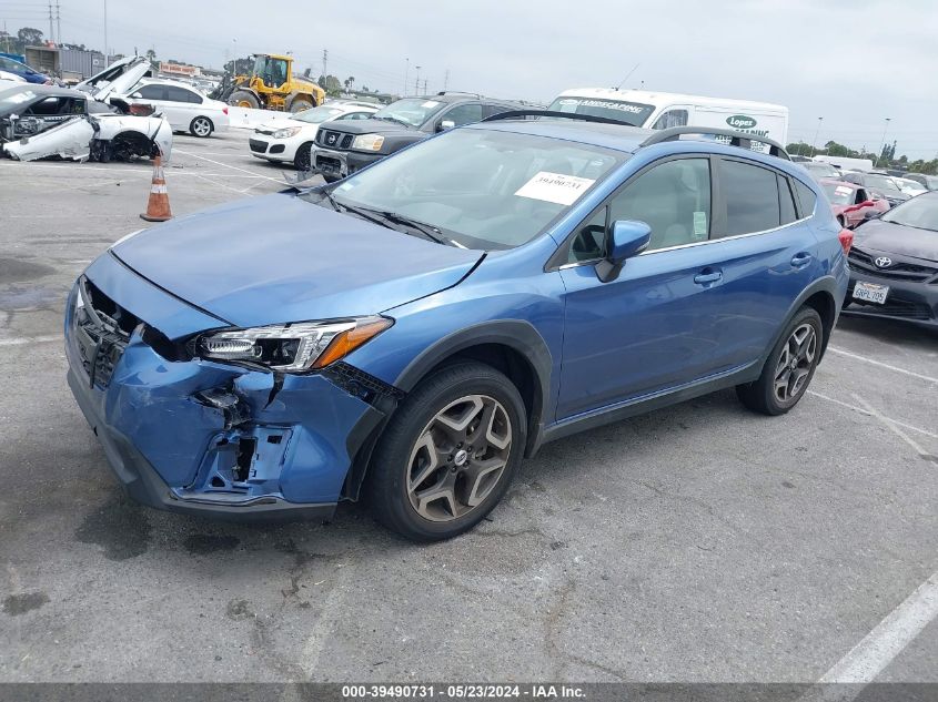 2018 Subaru Crosstrek 2.0I Limited VIN: JF2GTAMC9J8348707 Lot: 39490731