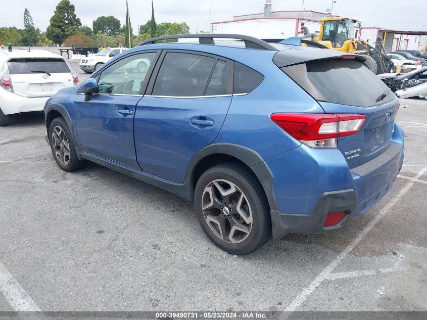 2018 Subaru Crosstrek 2.0I Limited VIN: JF2GTAMC9J8348707 Lot: 39490731