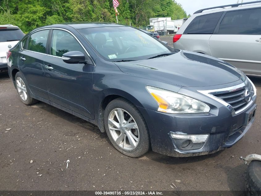 2013 Nissan Altima 2.5 Sv VIN: 1N4AL3AP6DN509372 Lot: 39490735