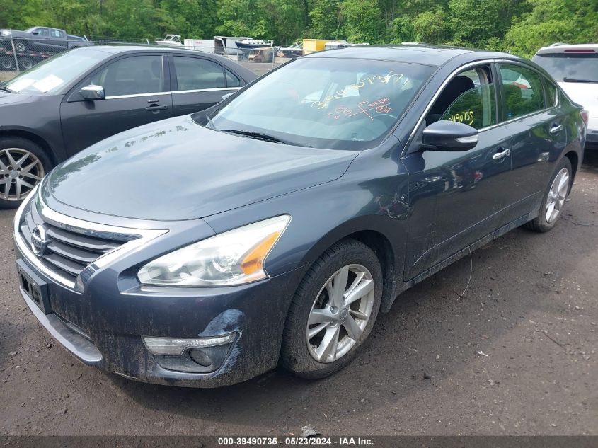 2013 Nissan Altima 2.5 Sv VIN: 1N4AL3AP6DN509372 Lot: 39490735