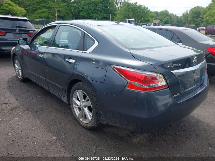 2013 Nissan Altima 2.5 Sv VIN: 1N4AL3AP6DN509372 Lot: 39490735