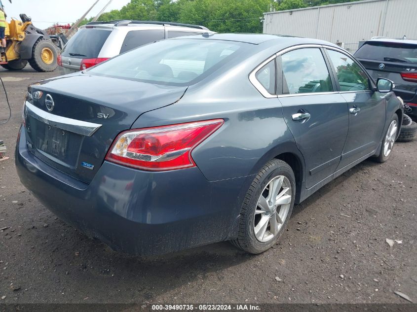 2013 Nissan Altima 2.5 Sv VIN: 1N4AL3AP6DN509372 Lot: 39490735