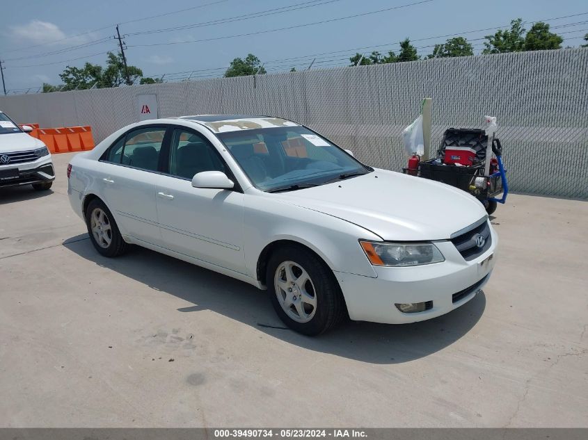 2006 Hyundai Sonata Gls V6/Lx V6 VIN: 5NPEU46F16H130720 Lot: 39490734