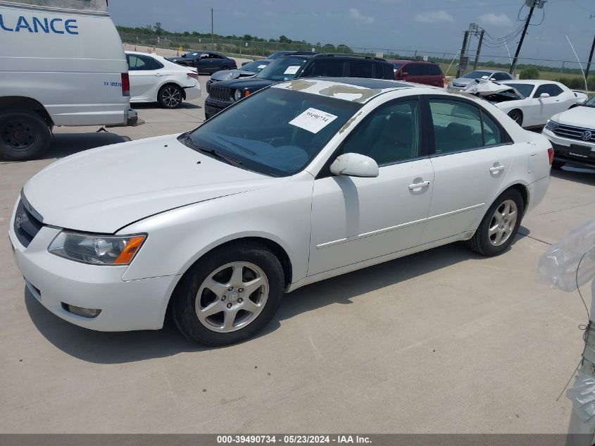 2006 Hyundai Sonata Gls V6/Lx V6 VIN: 5NPEU46F16H130720 Lot: 39490734