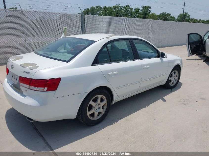 2006 Hyundai Sonata Gls V6/Lx V6 VIN: 5NPEU46F16H130720 Lot: 39490734