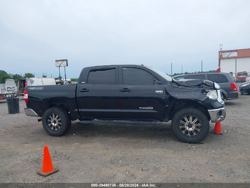 2014 Toyota Tundra Sr5 5.7L V8 VIN: 5TFDW5F17EX357266 Lot: 39490736