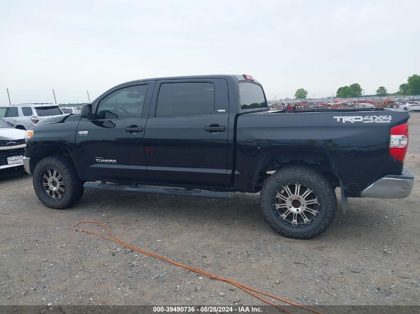 2014 Toyota Tundra Sr5 5.7L V8 VIN: 5TFDW5F17EX357266 Lot: 39490736