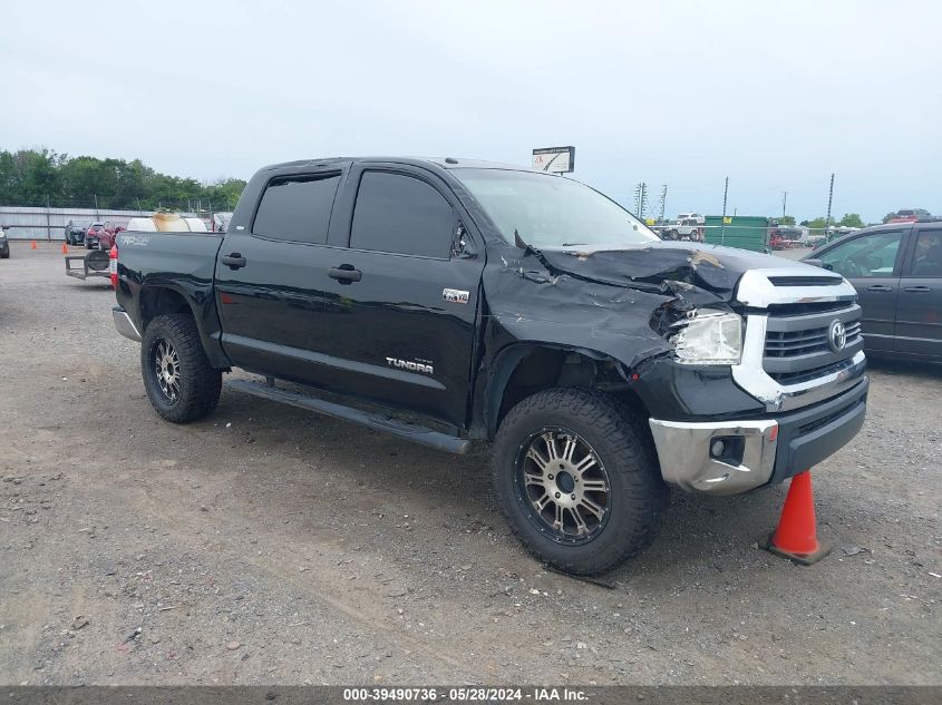 2014 Toyota Tundra Sr5 5.7L V8 VIN: 5TFDW5F17EX357266 Lot: 39490736