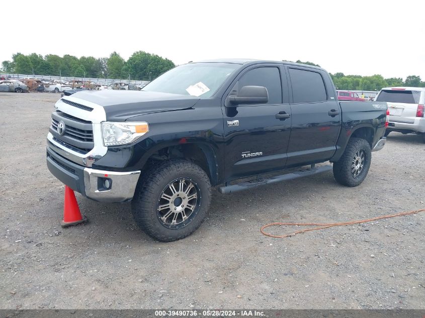 2014 Toyota Tundra Sr5 5.7L V8 VIN: 5TFDW5F17EX357266 Lot: 39490736