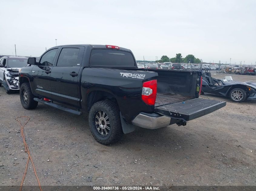 2014 Toyota Tundra Sr5 5.7L V8 VIN: 5TFDW5F17EX357266 Lot: 39490736