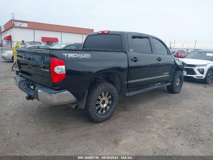 2014 Toyota Tundra Sr5 5.7L V8 VIN: 5TFDW5F17EX357266 Lot: 39490736