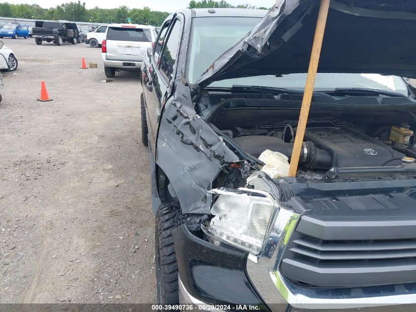 2014 Toyota Tundra Sr5 5.7L V8 VIN: 5TFDW5F17EX357266 Lot: 39490736