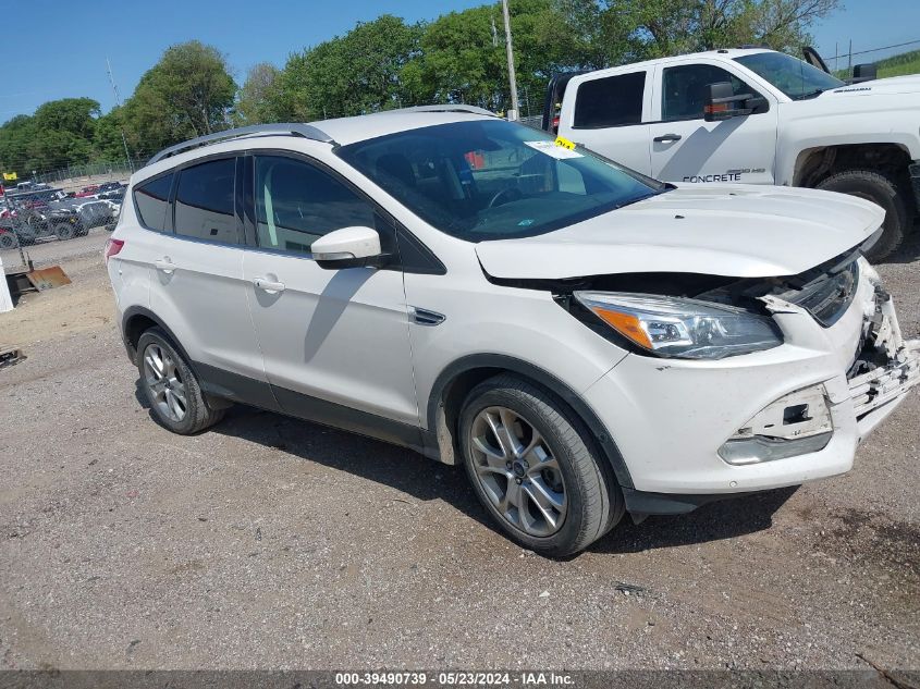 2015 Ford Escape Titanium VIN: 1FMCU9JX1FUC88674 Lot: 39490739