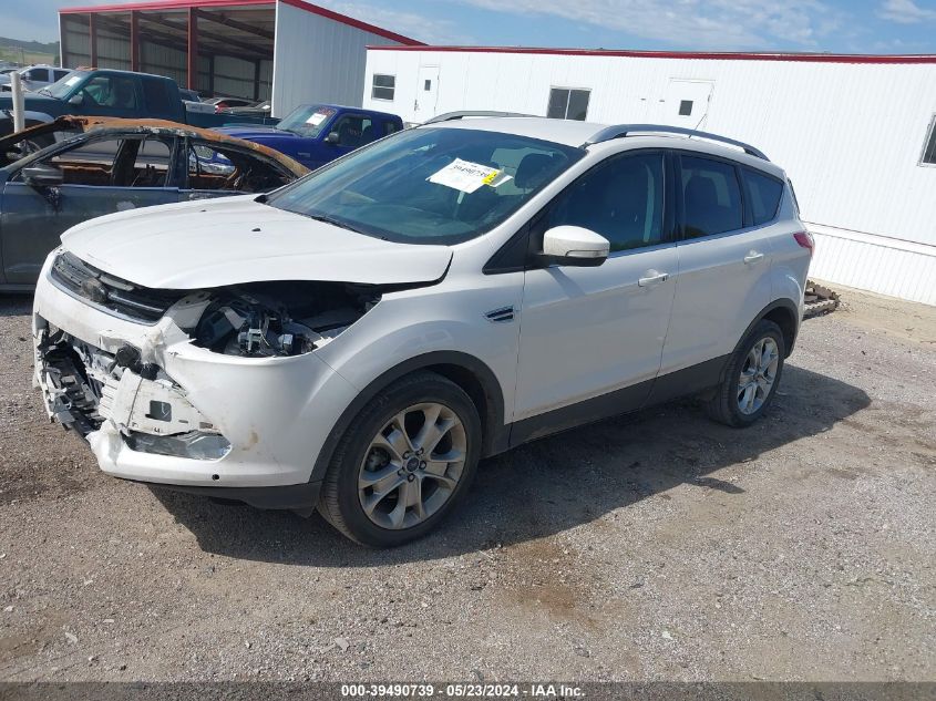 2015 Ford Escape Titanium VIN: 1FMCU9JX1FUC88674 Lot: 39490739