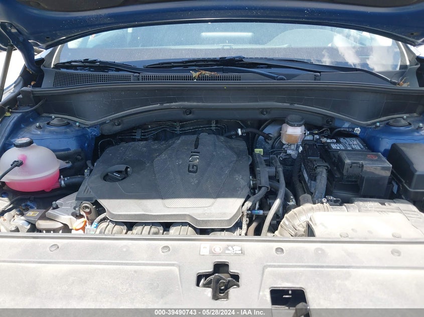 2023 Hyundai Santa Fe Se VIN: 5NMS1DAJ2PH575604 Lot: 39490743