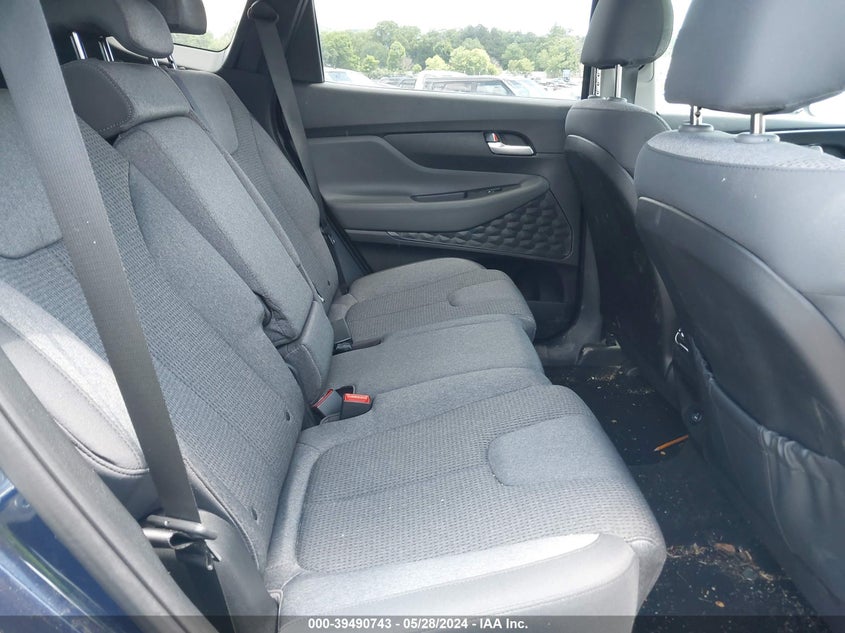 2023 Hyundai Santa Fe Se VIN: 5NMS1DAJ2PH575604 Lot: 39490743