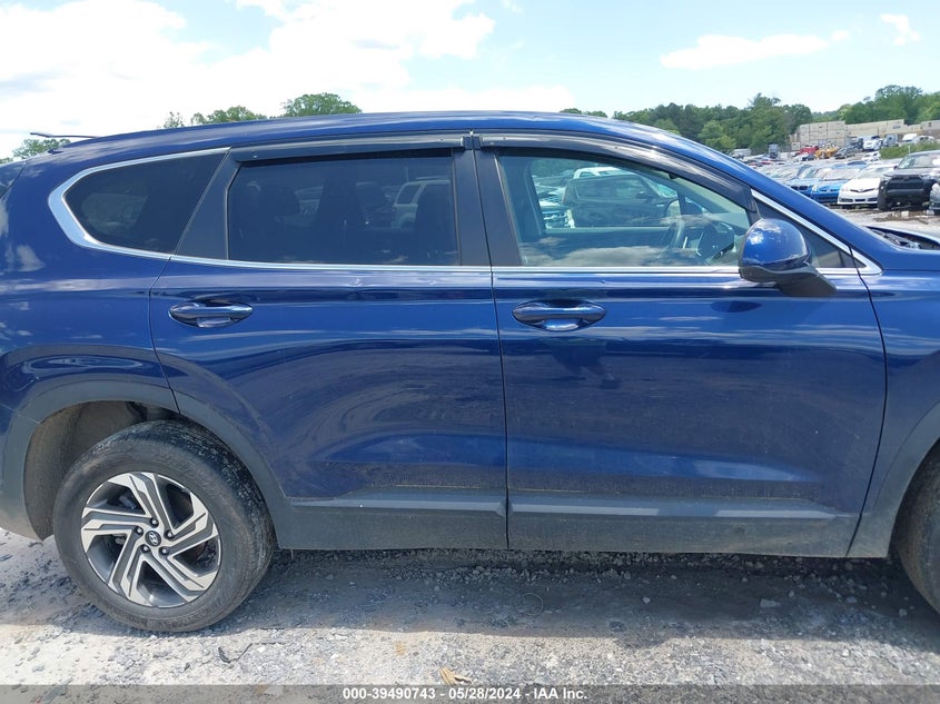 2023 Hyundai Santa Fe Se VIN: 5NMS1DAJ2PH575604 Lot: 39490743