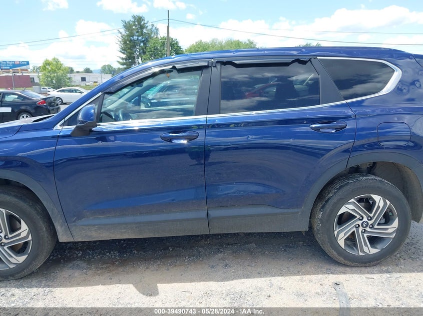 2023 Hyundai Santa Fe Se VIN: 5NMS1DAJ2PH575604 Lot: 39490743