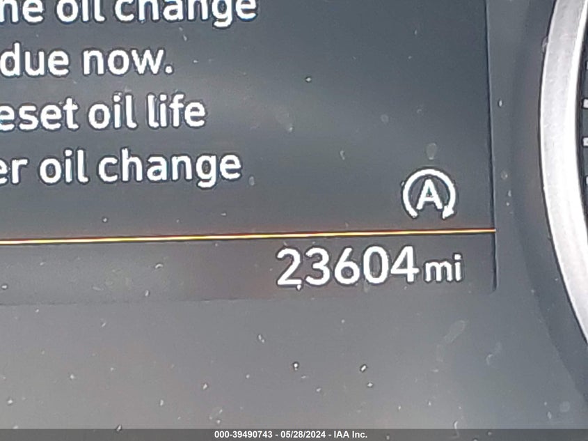 2023 Hyundai Santa Fe Se VIN: 5NMS1DAJ2PH575604 Lot: 39490743