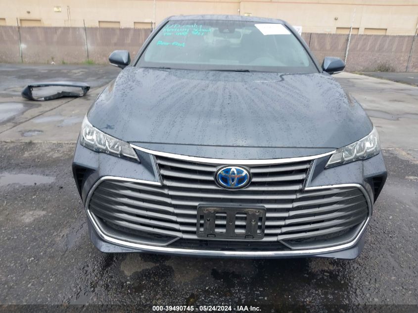 2021 Toyota Avalon Xle Hybrid VIN: 4T1JA1ABBMU001737 Lot: 39490745