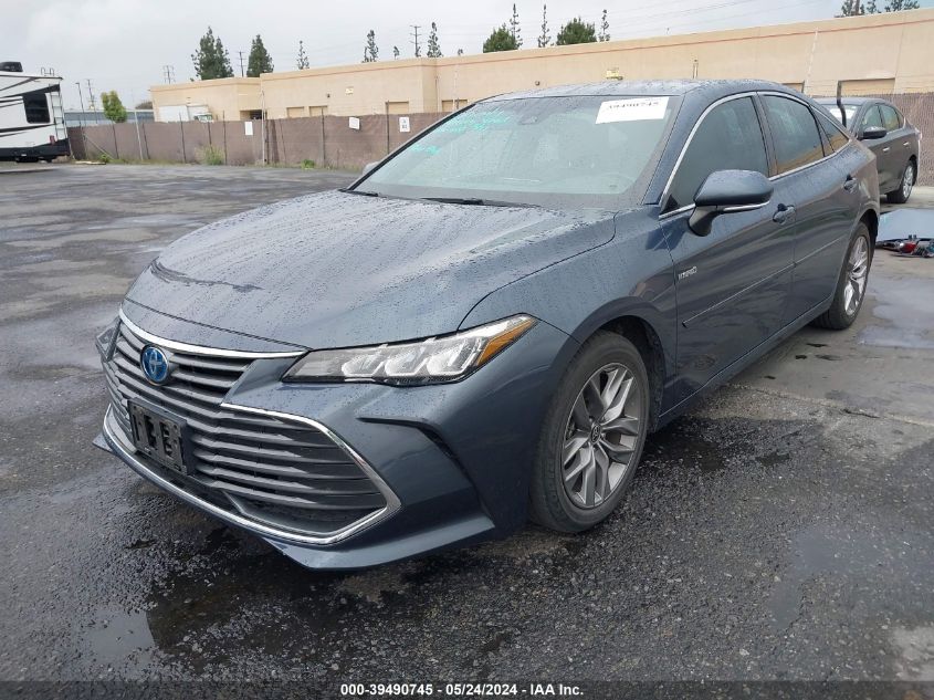 2021 Toyota Avalon Xle Hybrid VIN: 4T1JA1ABBMU001737 Lot: 39490745