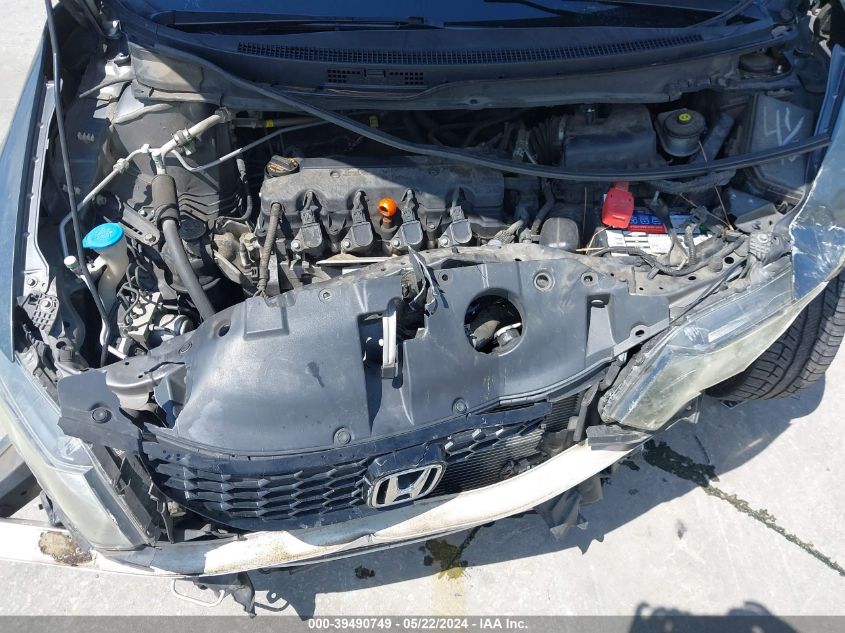 2013 Honda Civic Ex VIN: 19XFB2F85DE065906 Lot: 39490749