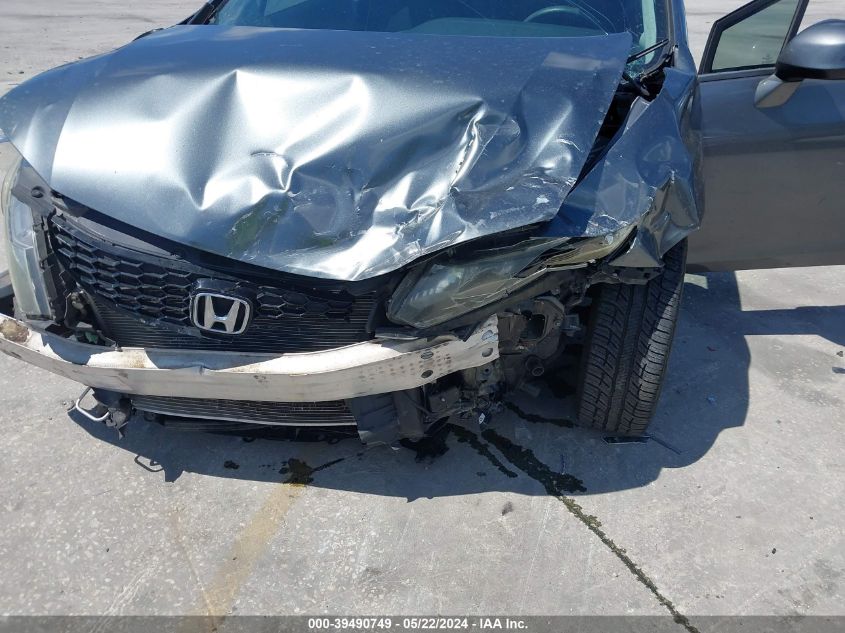 2013 Honda Civic Ex VIN: 19XFB2F85DE065906 Lot: 39490749