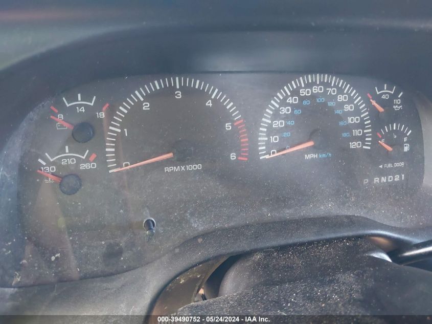 2000 Dodge Ram 1500 St VIN: 1B7HC13Y3YJ143340 Lot: 39490752