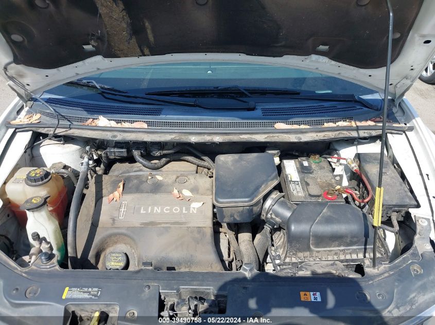 2013 Lincoln Mkx VIN: 2LMDJ8JK9DBL39700 Lot: 39490758