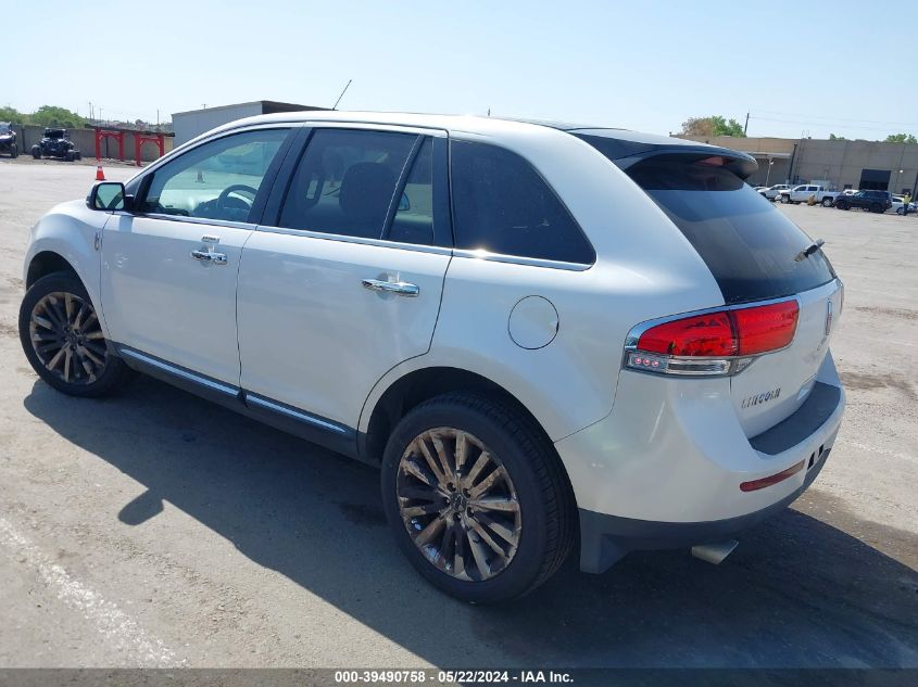 2013 Lincoln Mkx VIN: 2LMDJ8JK9DBL39700 Lot: 39490758