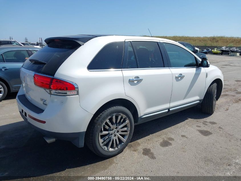 2013 Lincoln Mkx VIN: 2LMDJ8JK9DBL39700 Lot: 39490758