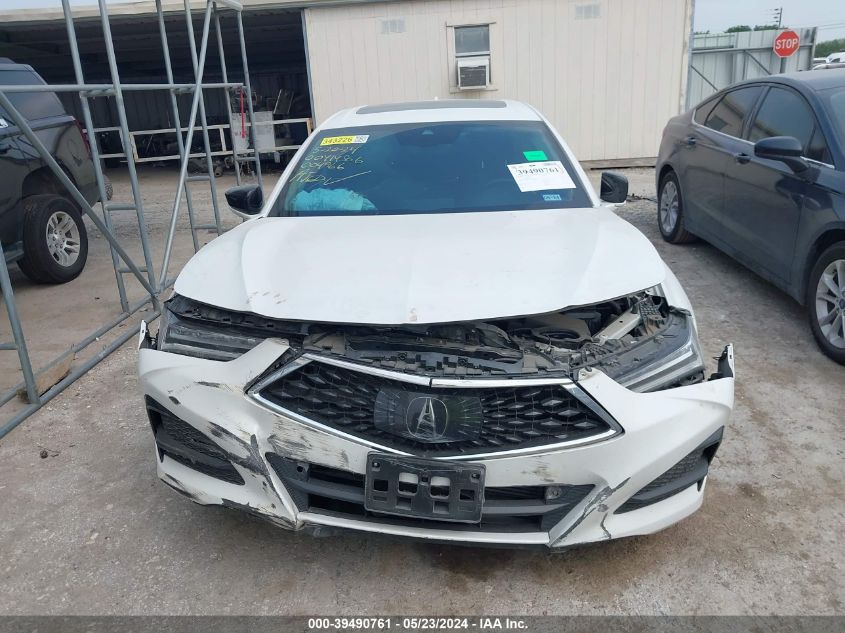 2021 Acura Tlx Standard VIN: 19UUB5F32MA004966 Lot: 39490761