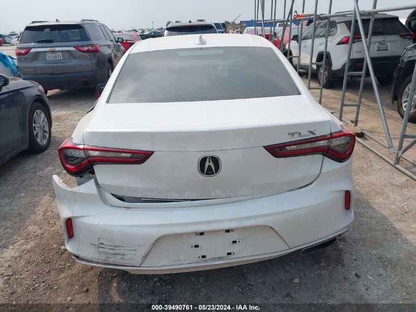 2021 Acura Tlx Standard VIN: 19UUB5F32MA004966 Lot: 39490761