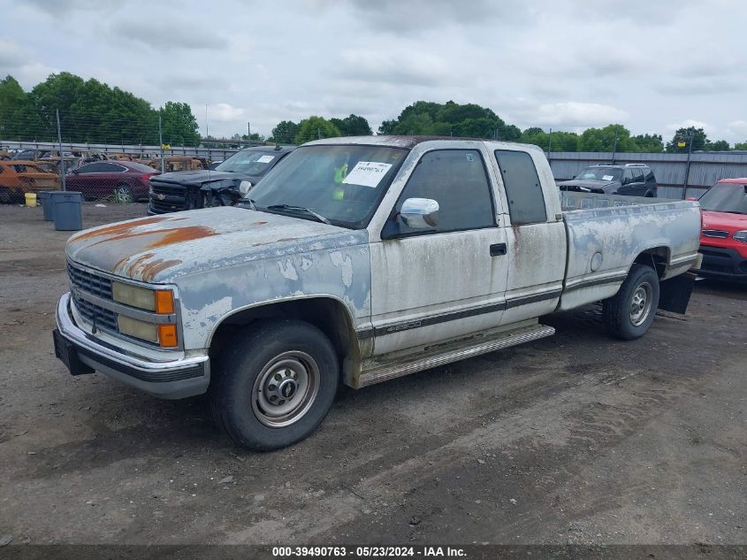 1992 Chevrolet Gmt-400 C2500 VIN: 2GCGC29K8N1146390 Lot: 39490763