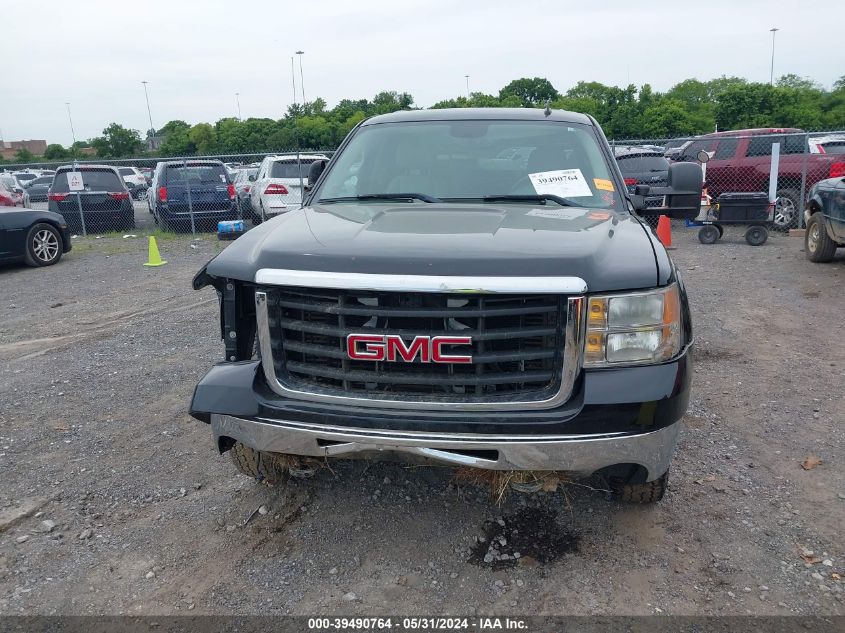 2008 GMC Sierra 2500Hd K2500 Heavy Duty VIN: 1GTHK23638F110834 Lot: 39490764