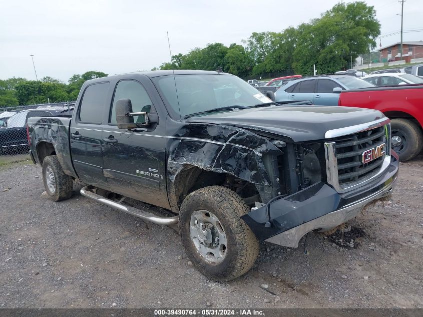2008 GMC Sierra 2500Hd K2500 Heavy Duty VIN: 1GTHK23638F110834 Lot: 39490764