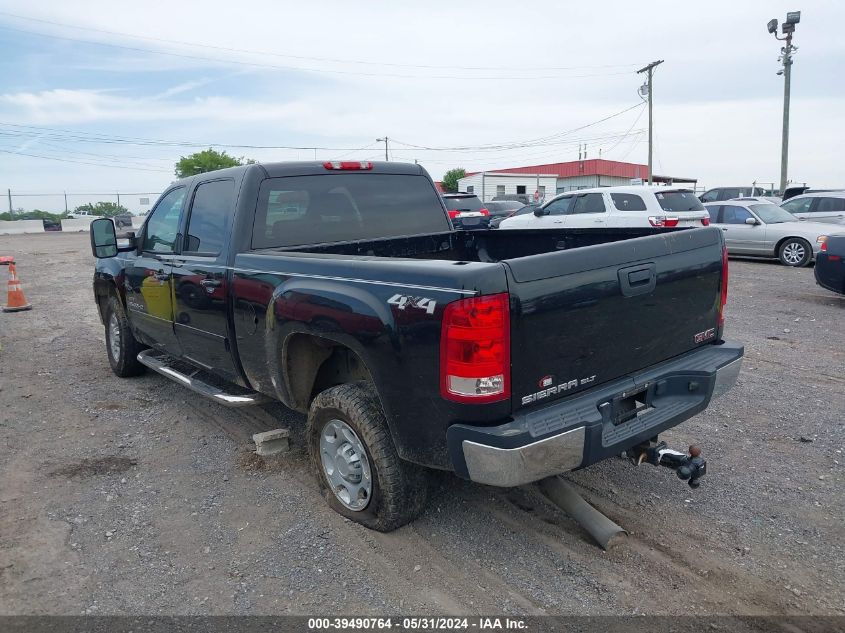 2008 GMC Sierra 2500Hd K2500 Heavy Duty VIN: 1GTHK23638F110834 Lot: 39490764