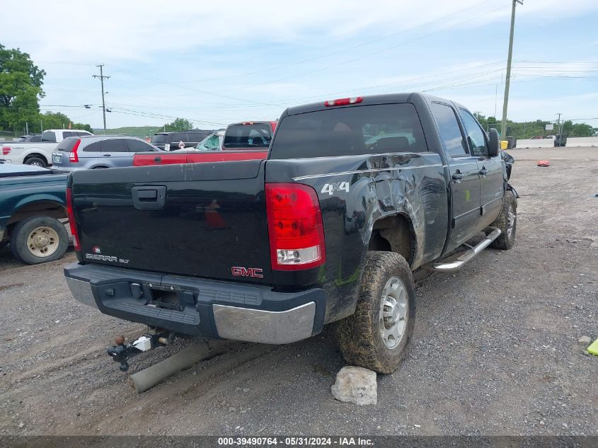 2008 GMC Sierra 2500Hd K2500 Heavy Duty VIN: 1GTHK23638F110834 Lot: 39490764