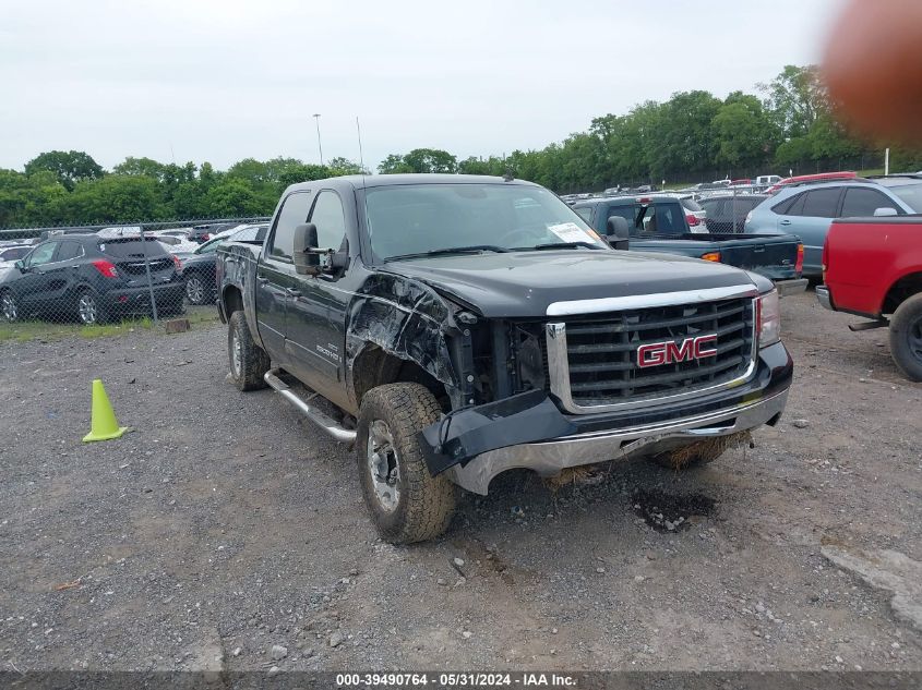 2008 GMC Sierra 2500Hd K2500 Heavy Duty VIN: 1GTHK23638F110834 Lot: 39490764