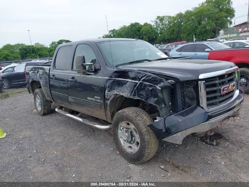 2008 GMC Sierra 2500Hd K2500 Heavy Duty VIN: 1GTHK23638F110834 Lot: 39490764