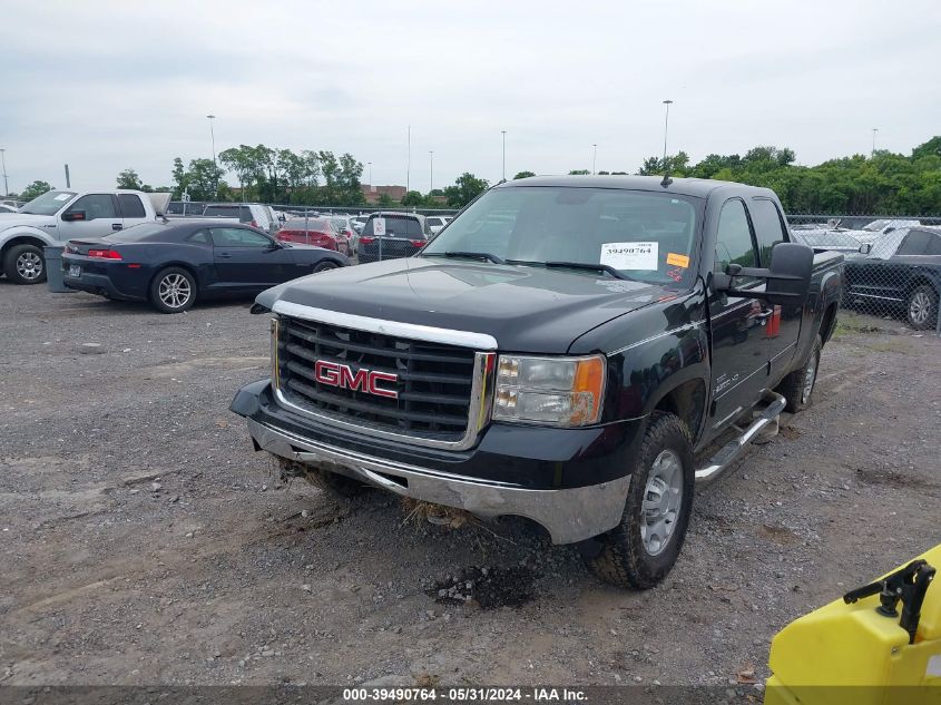 2008 GMC Sierra 2500Hd K2500 Heavy Duty VIN: 1GTHK23638F110834 Lot: 39490764