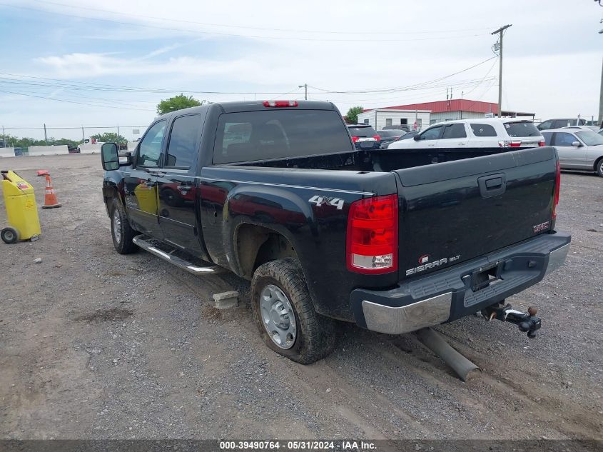 2008 GMC Sierra 2500Hd K2500 Heavy Duty VIN: 1GTHK23638F110834 Lot: 39490764